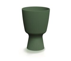 Obal MiLLY ROUND DMIG190 18,8cm tmavo zeleny