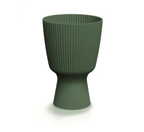 Obal MiLLY ROUND DMIG190 18,8cm tmavo zeleny