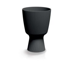 Obal MiLLY ROUND DMIG190 18,8cm uhoľný