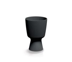 Obal MiLLY ROUND DMIG150 14,6cm uhoľný