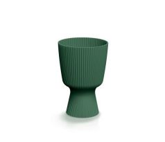 Obal MiLLY ROUND DMIG150 14,6cm tmavo zelený