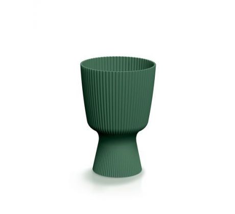 Obal MiLLY ROUND DMIG150 14,6cm tmavo zelený
