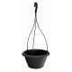 Závesný kvetináč Respana W DREW210 20,8cm antracit