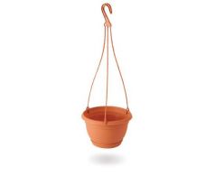 Závesný kvetináč DAGW3-R624 21cm terakota