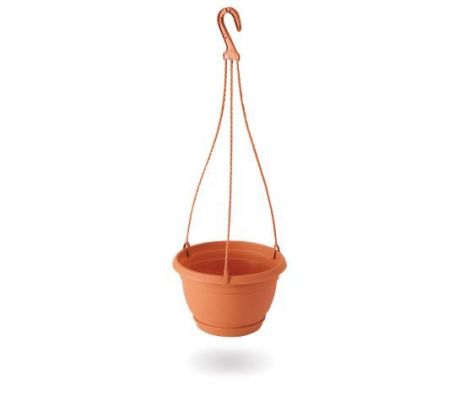 Závesný kvetináč DAGW3-R624 21cm terakota