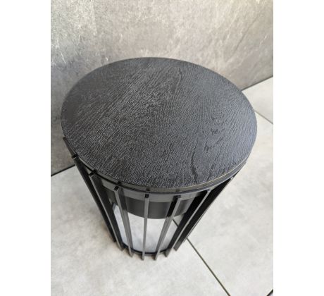 Plastová doska STANDY čierna 29,8cm