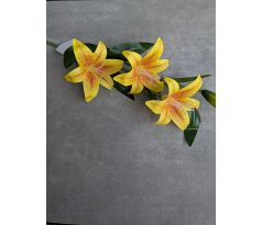 Stonka Ľalia 100cm 341 žltá
