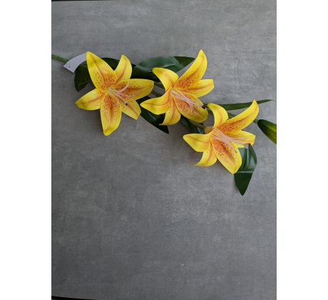Stonka Ľalia 100cm 341 žltá