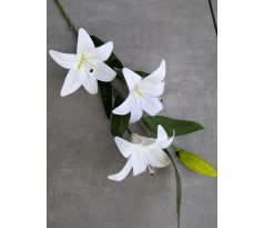 Stonka Ľalia 100cm 341 biela