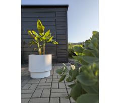 Kvetináč HEOS DBHEN470 46,8cm biely