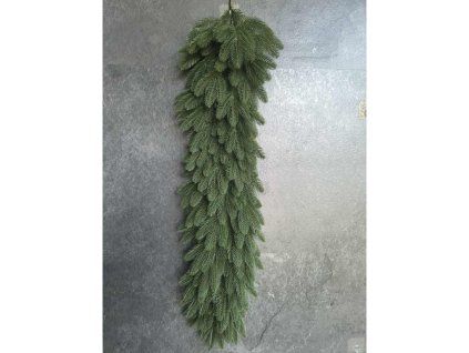 Girlanda Jedľa PREMIUM REAL 100% PE 3D hustá 200cm